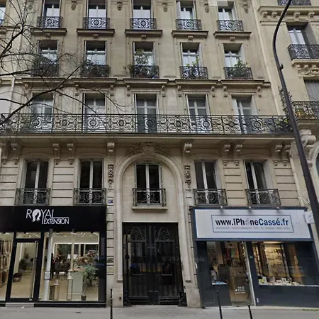 Sublim Apartment With Ac Next To Arc De Triomphe Paris Exterior photo