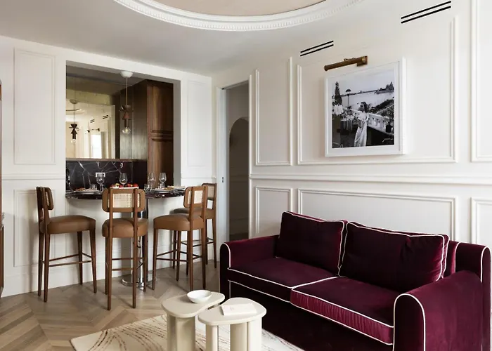 Sublim Apartment With Ac Next To Arc De Triomphe